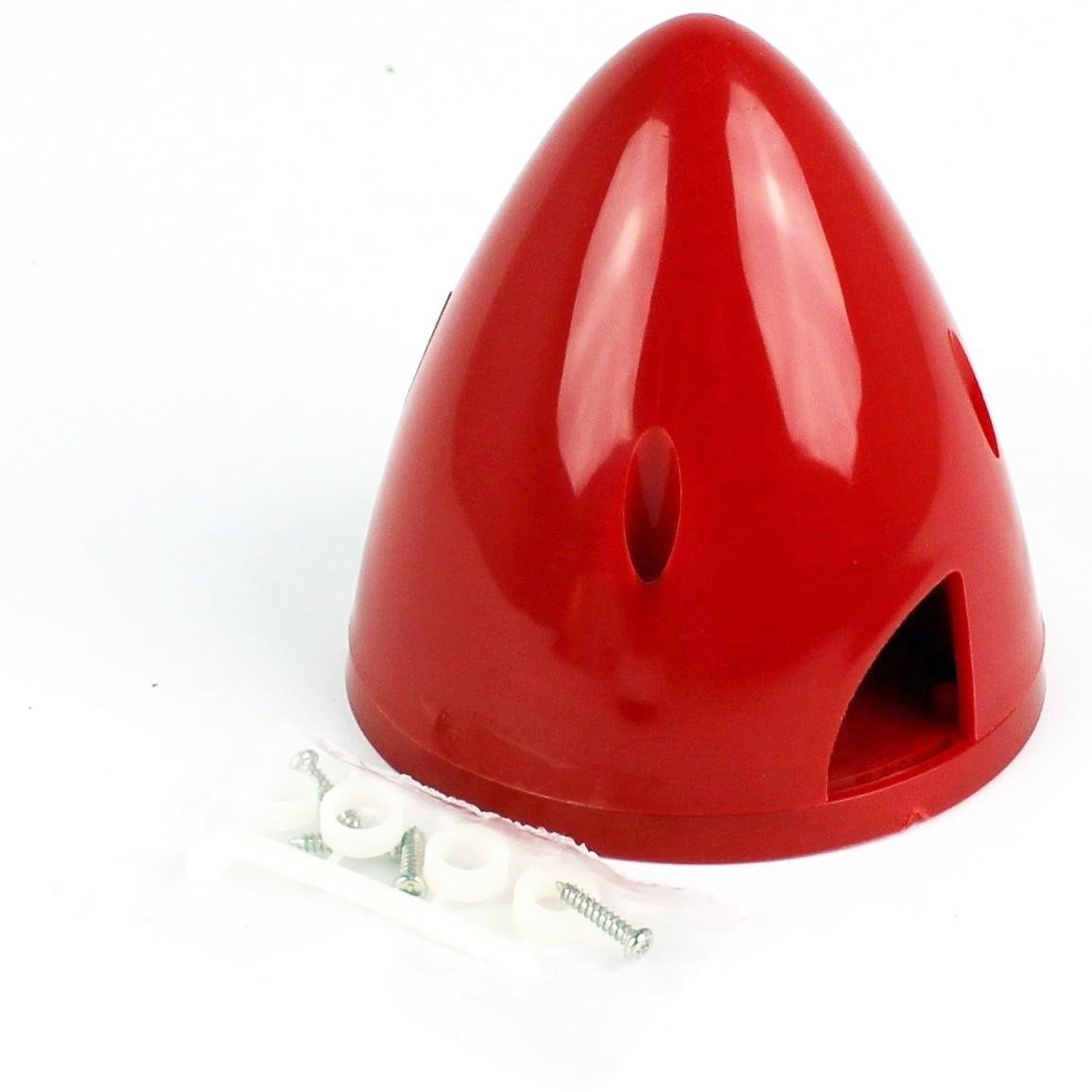 Haoye HY002-00309 89 mm. Plastik Spinner, Kırmızı