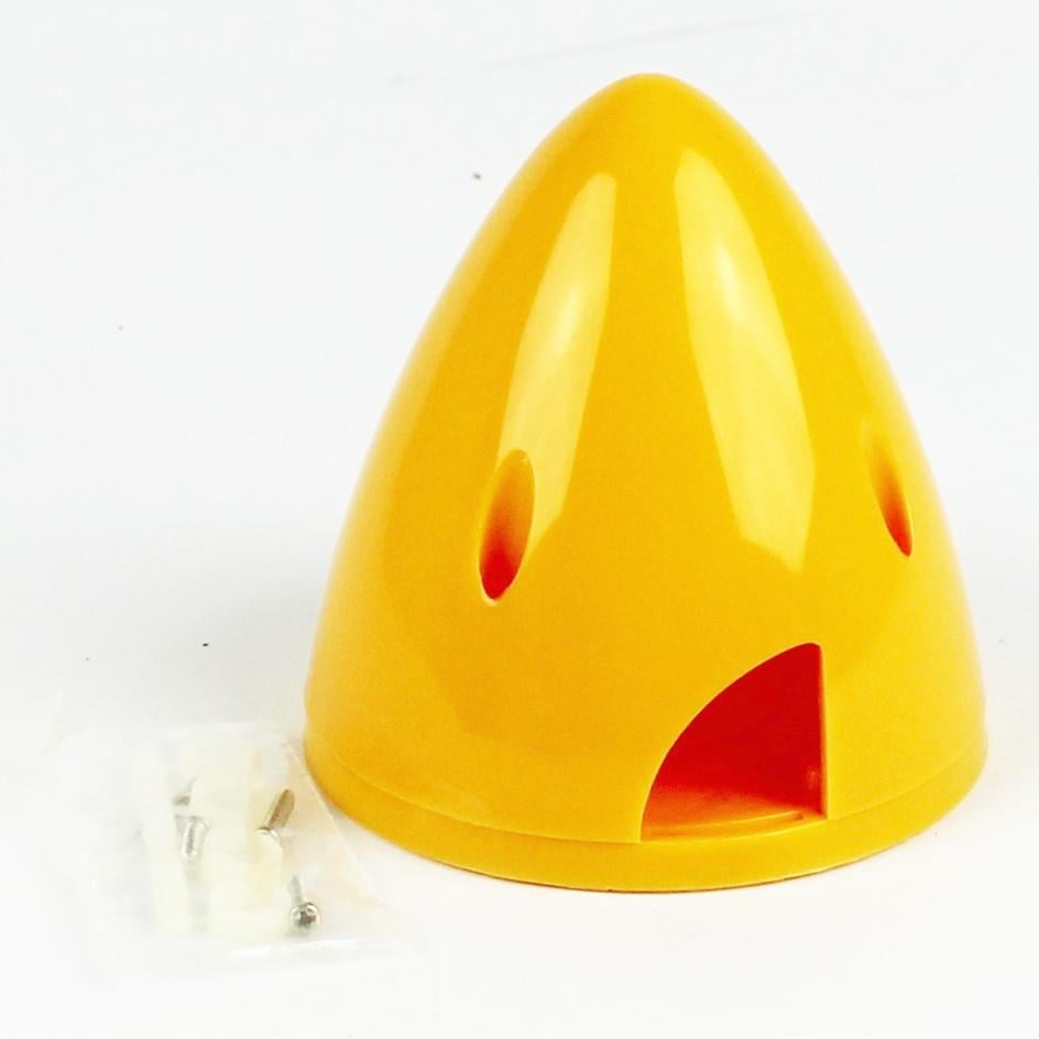 Haoye HY002-00309 89 mm. Plastik Spinner, Beyaz