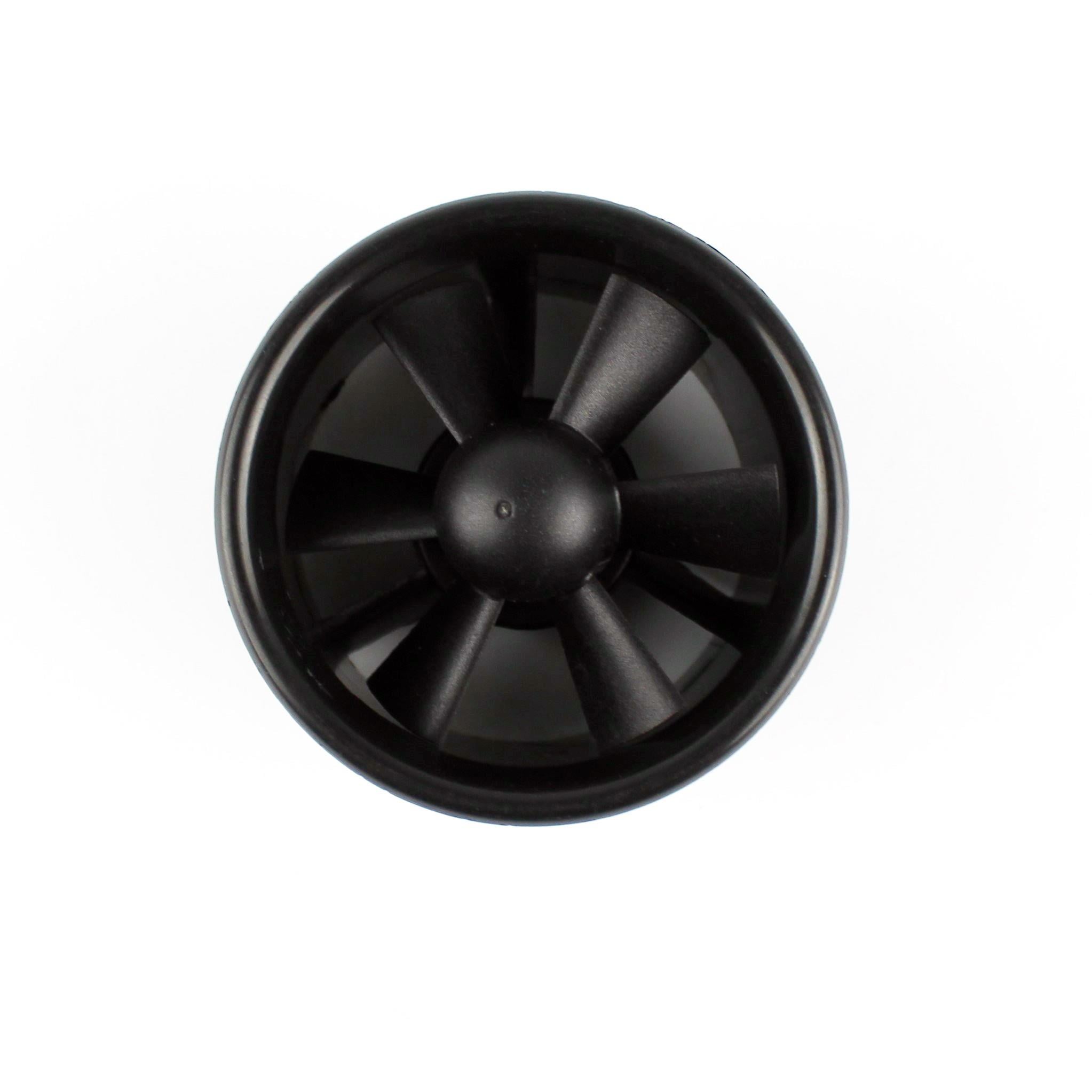 Haoye HY003-00103-6B 6 Palli Ducted Fan, ?55×H42 mm. Mil Çapı 3 mm, Elektrikli Motor İçin