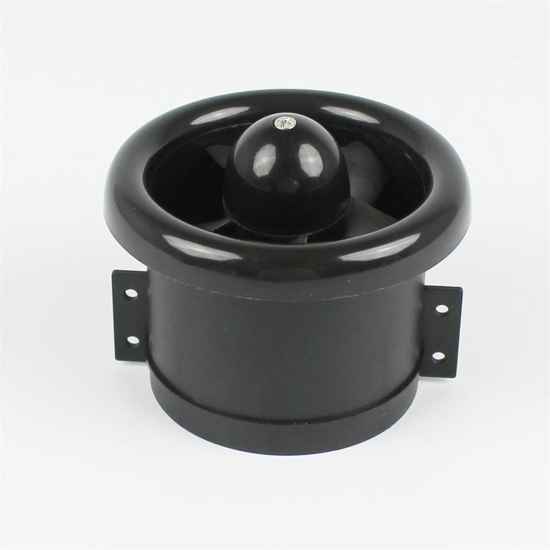 Haoye HY003-00604-5B 5 Palli Ducted Fan, ?68 mm. Konik Motor Şaftı 3.17 mm, Elektrikli Motor İçin