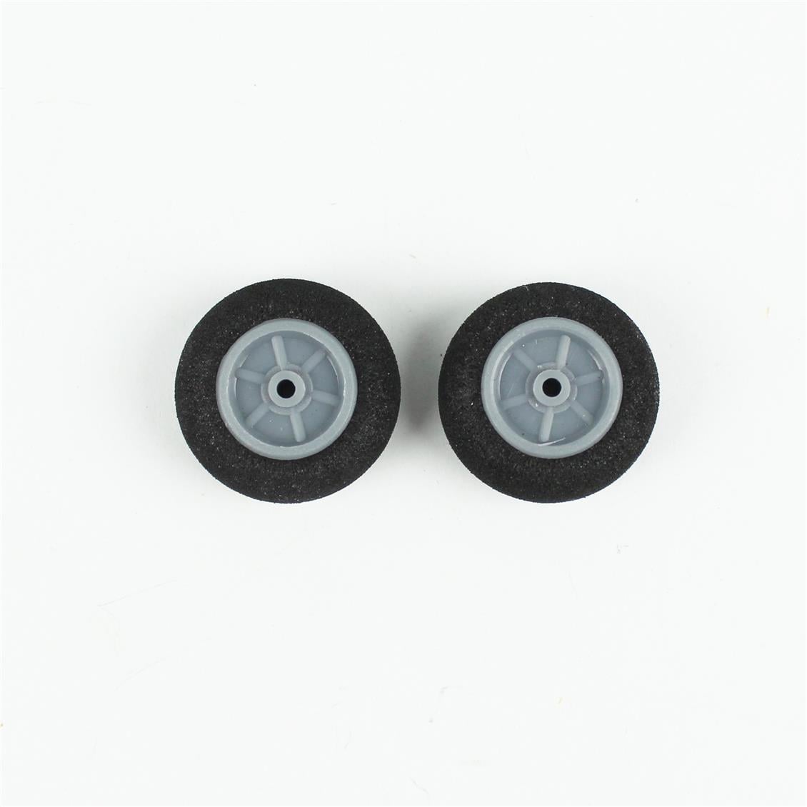 Haoye HY006-00101 Süper Hafif Tekerlek, Sünger Lastikli, Gri, D25×?2×H12 mm, 1.2 gr, 2 Adet