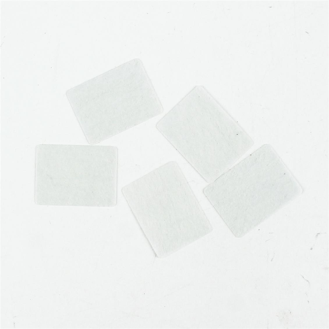 Haoye HY008-00802 Orta Boy CA Yaprak Menteşe L20×W15×H0.3 mm, 5 Adet