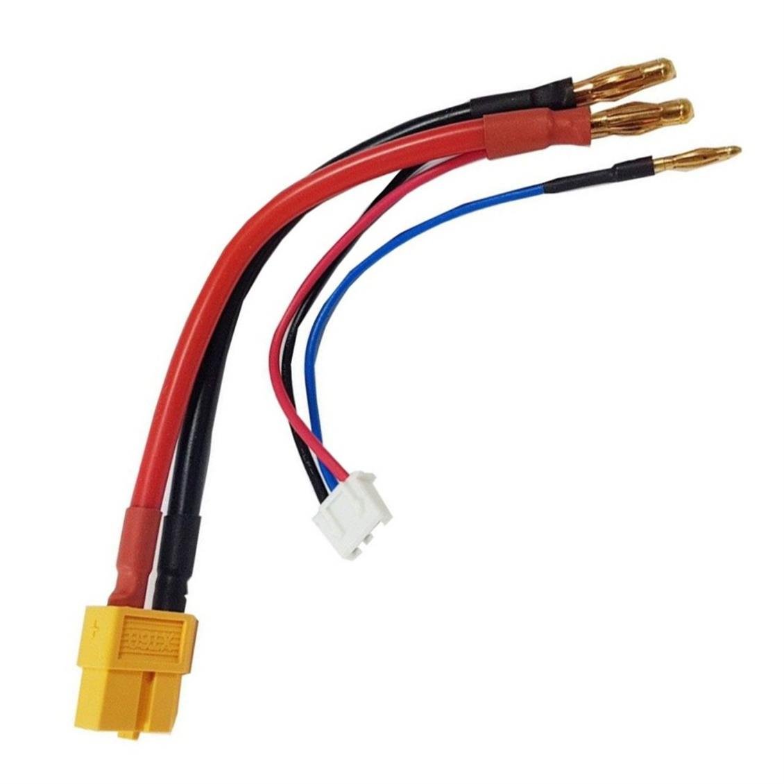 Hardcase Pil Şarj Kablosu-XT60 Soketli