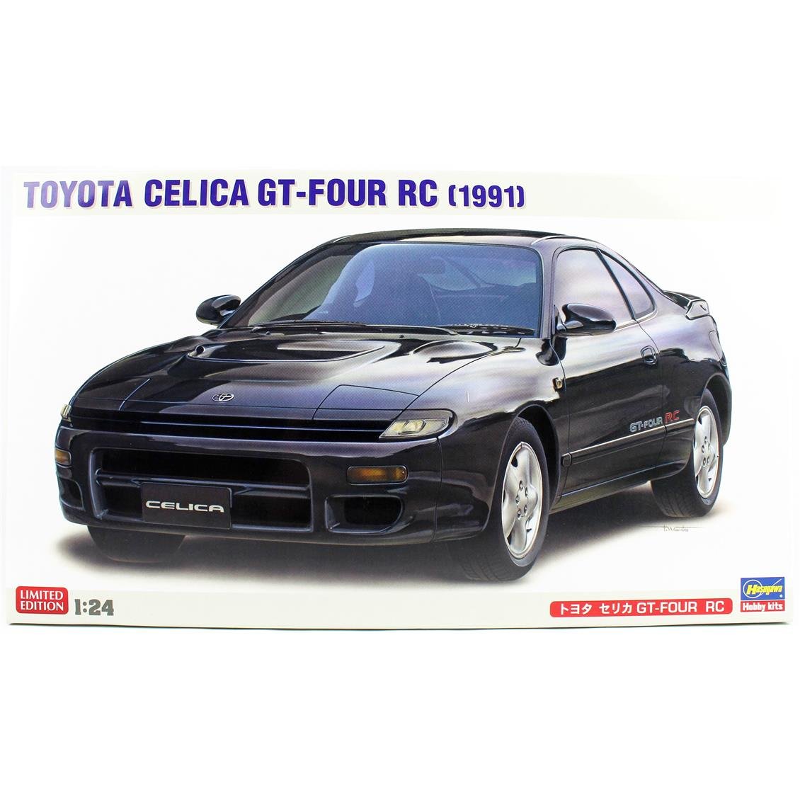 Hasegawa 20716 1/24 Ölçek, Toyota Celica GT-Four RC (1991), Otomobil Plastik Model Kiti