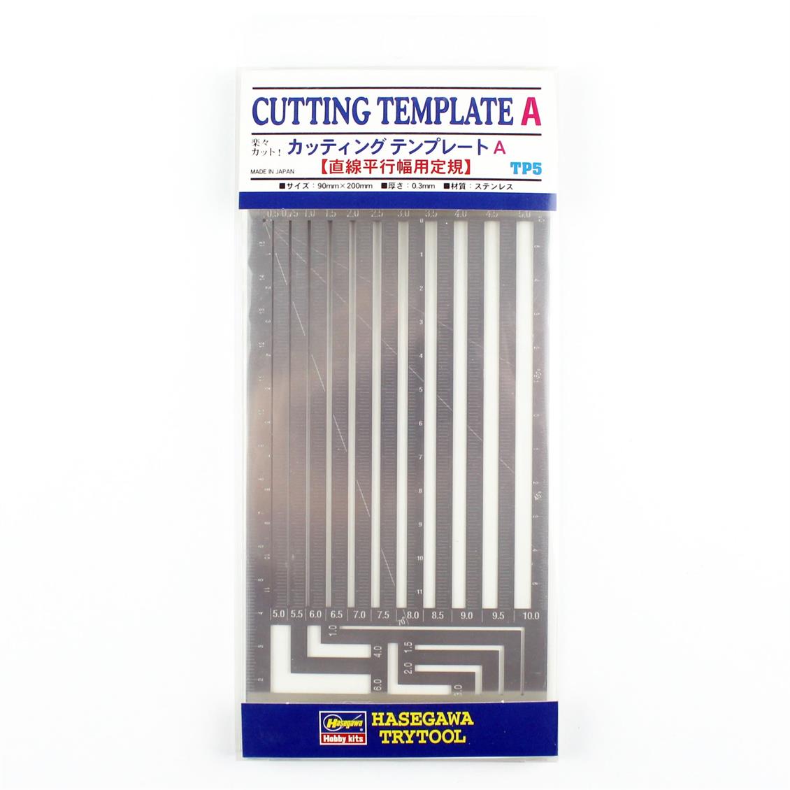 Hasegawa TP5 71105 Detay Açma Seti-A (Düz)