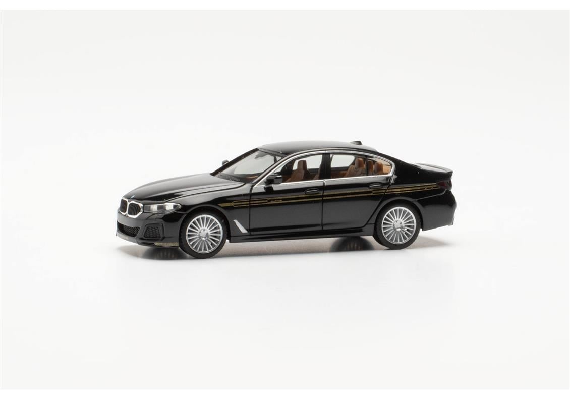 Herpa 342065-002 1/87 Ölçek, BMW Alpina B5, Siyah, Sergilemeye Hazır Model Araç