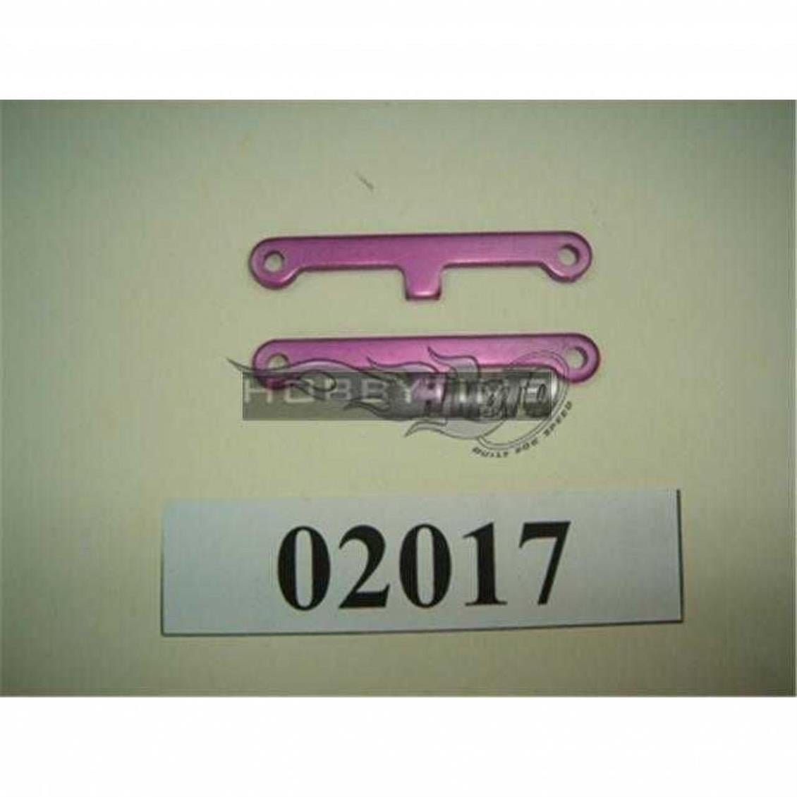 Himoto 02017 Süspansiyon kolu desteği metal 2 adet  (sağ ve sol)