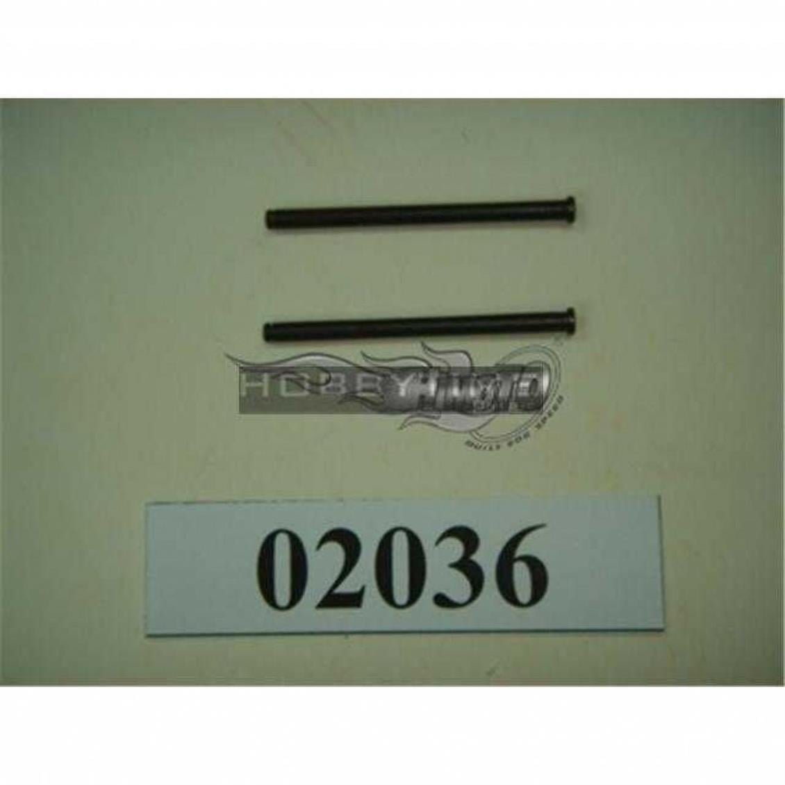 Himoto 02036 Ön aşağı salıncak pimi A  2 adet  (sağ ve sol)