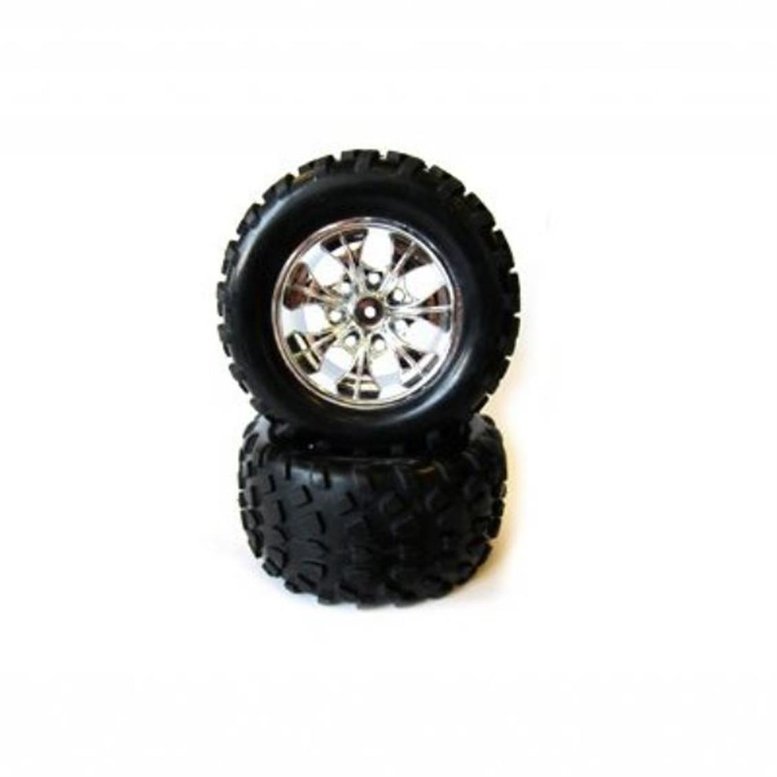 Himoto 08045W  1/10 offroad jant ve lastik