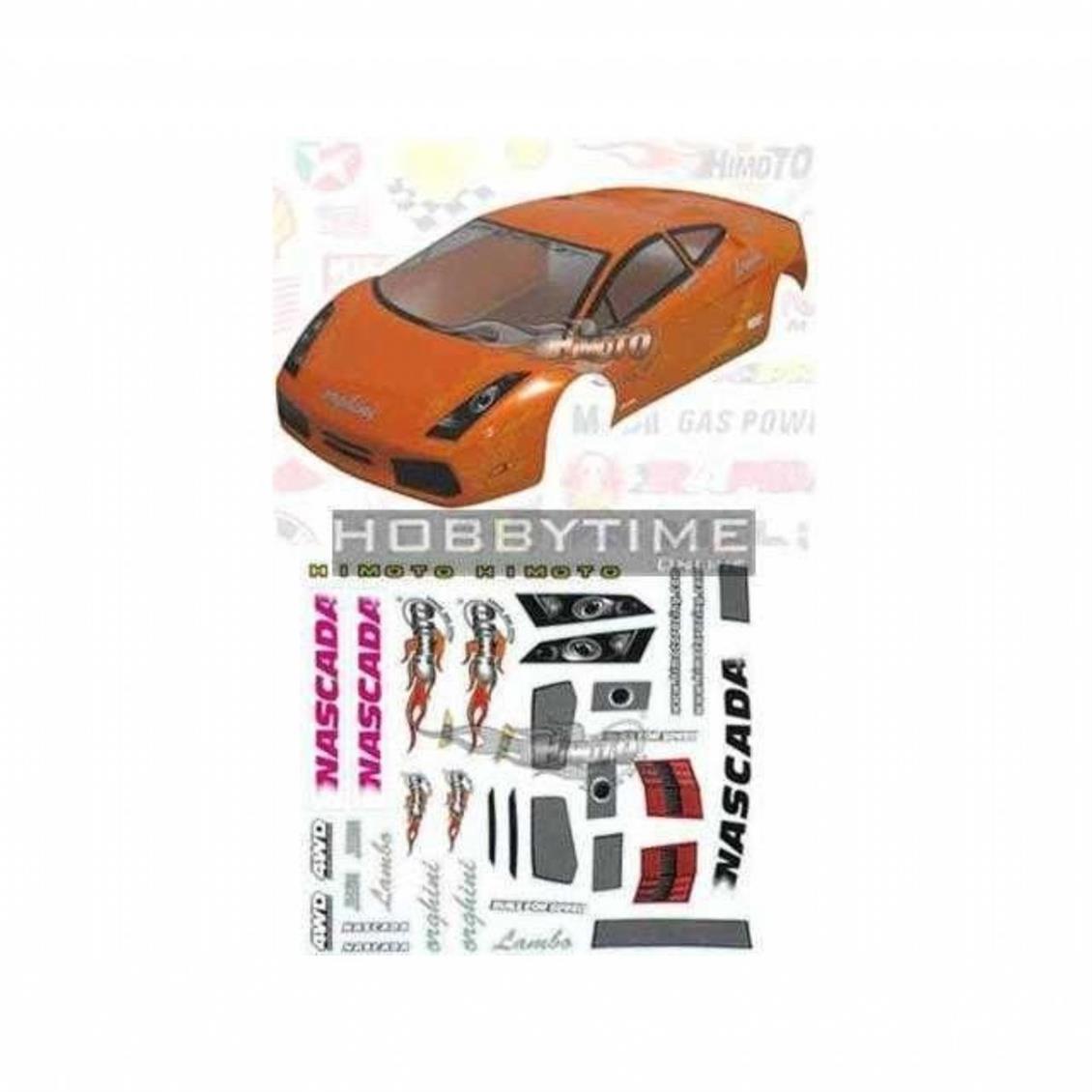 Himoto 10123 1/10 Araba kaportası(kep)