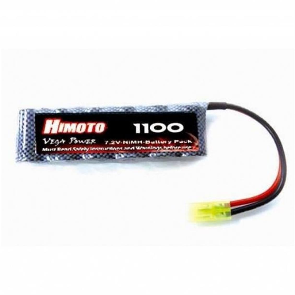 Himoto 28003 Nimh pil 7.2 volt 1100 mah.