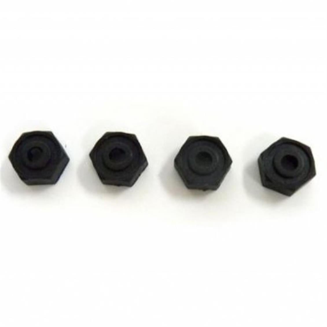 Himoto 31034 Teker hexleri 4 adet