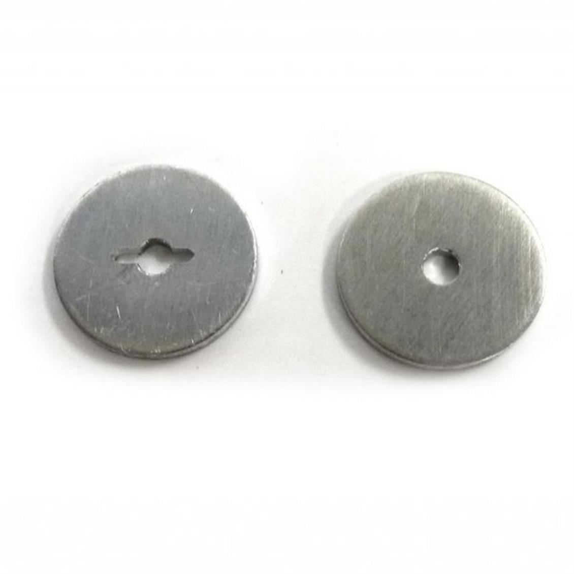 Himoto 31612 Dişli metal ara plakaları 2 adet