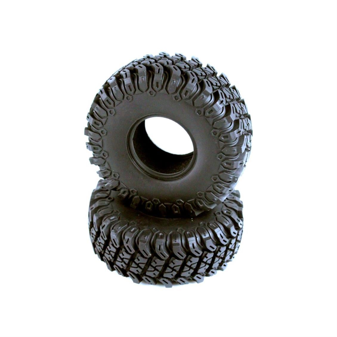HIMOTO 70623 1.9 Inch Tires w/Foam 2P