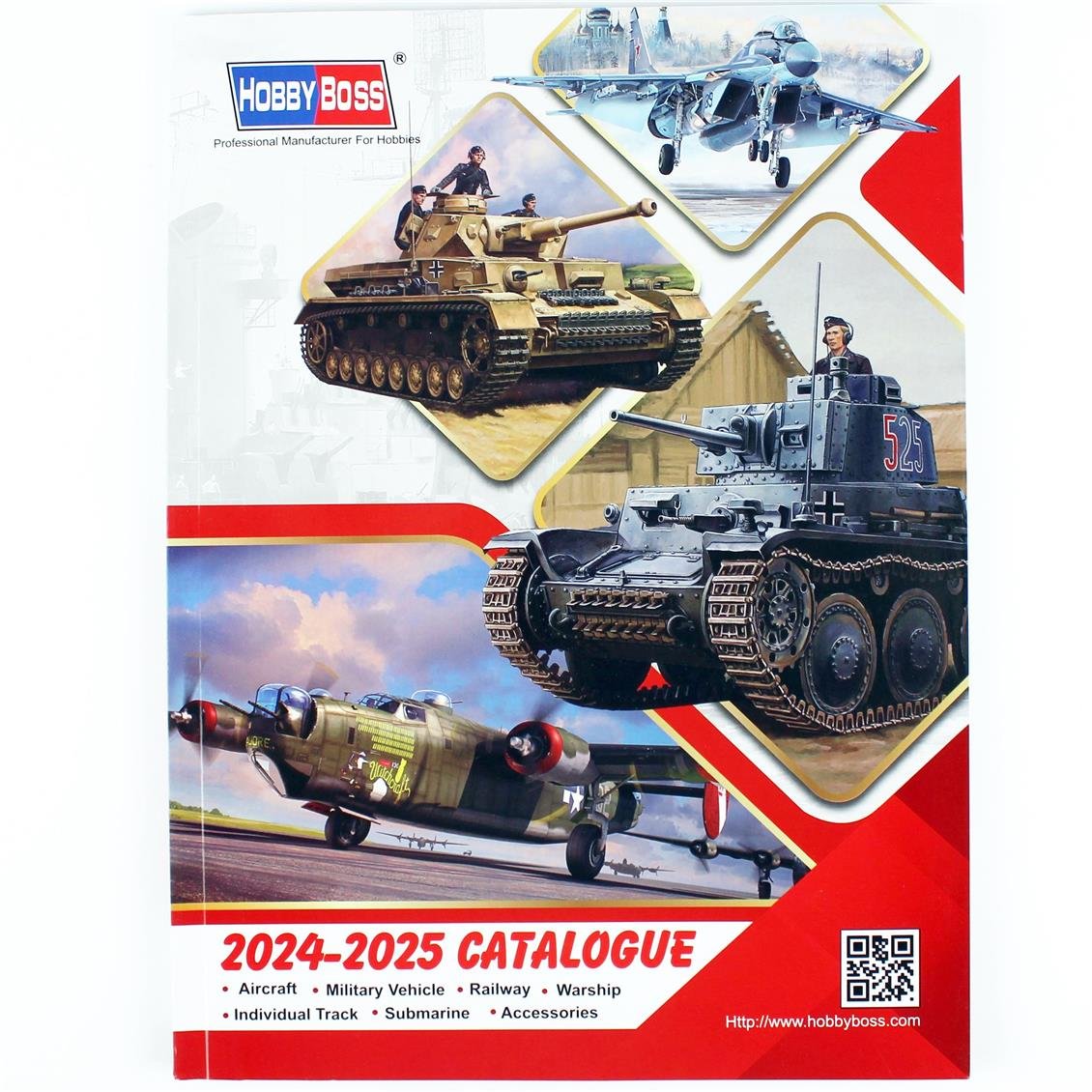 HobbyBoss 2024-2025 Katalog