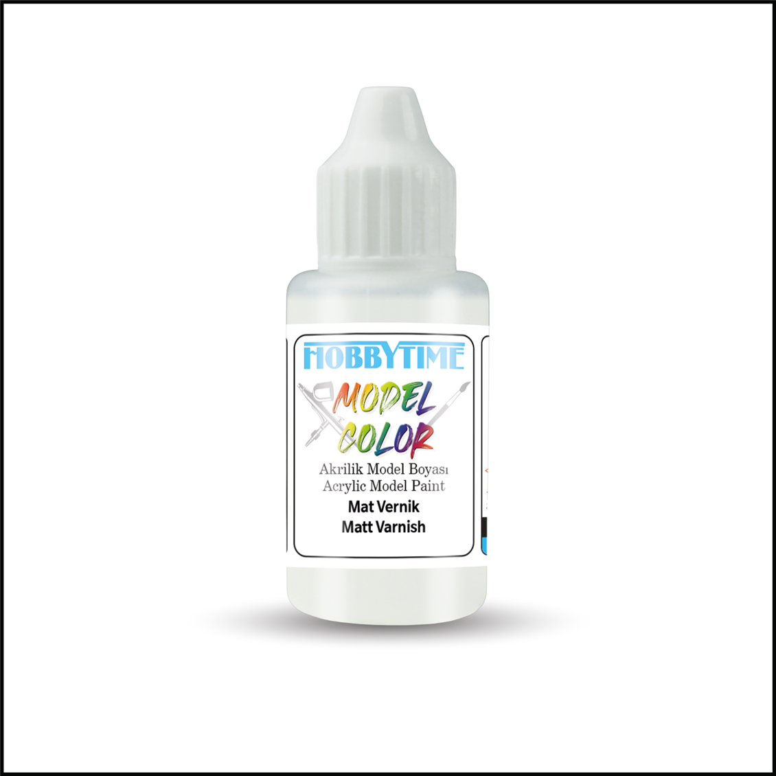 Hobbytime 500 18 ml. Mat Vernik (Matt Varnish)