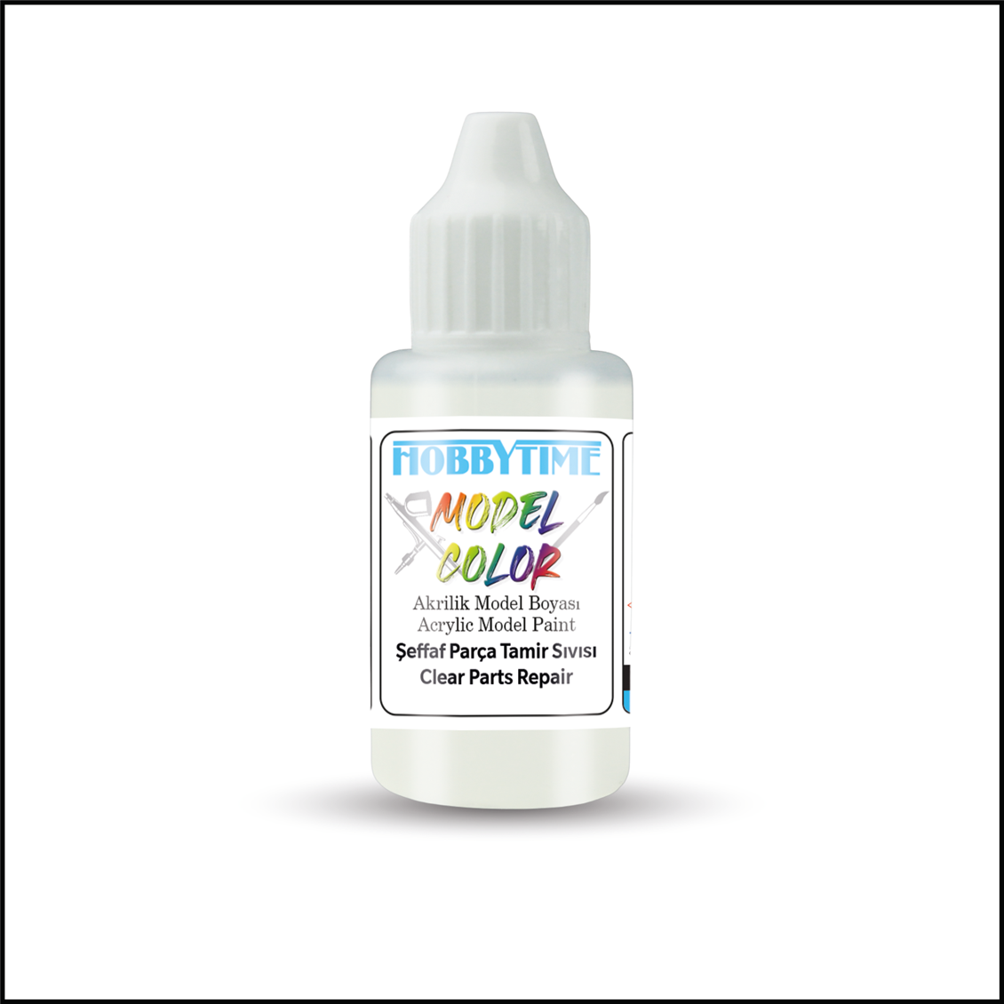 Hobbytime 571 18 ml. Şeffaf Parça Tamir Sıvısı (Clear Parts Repair)