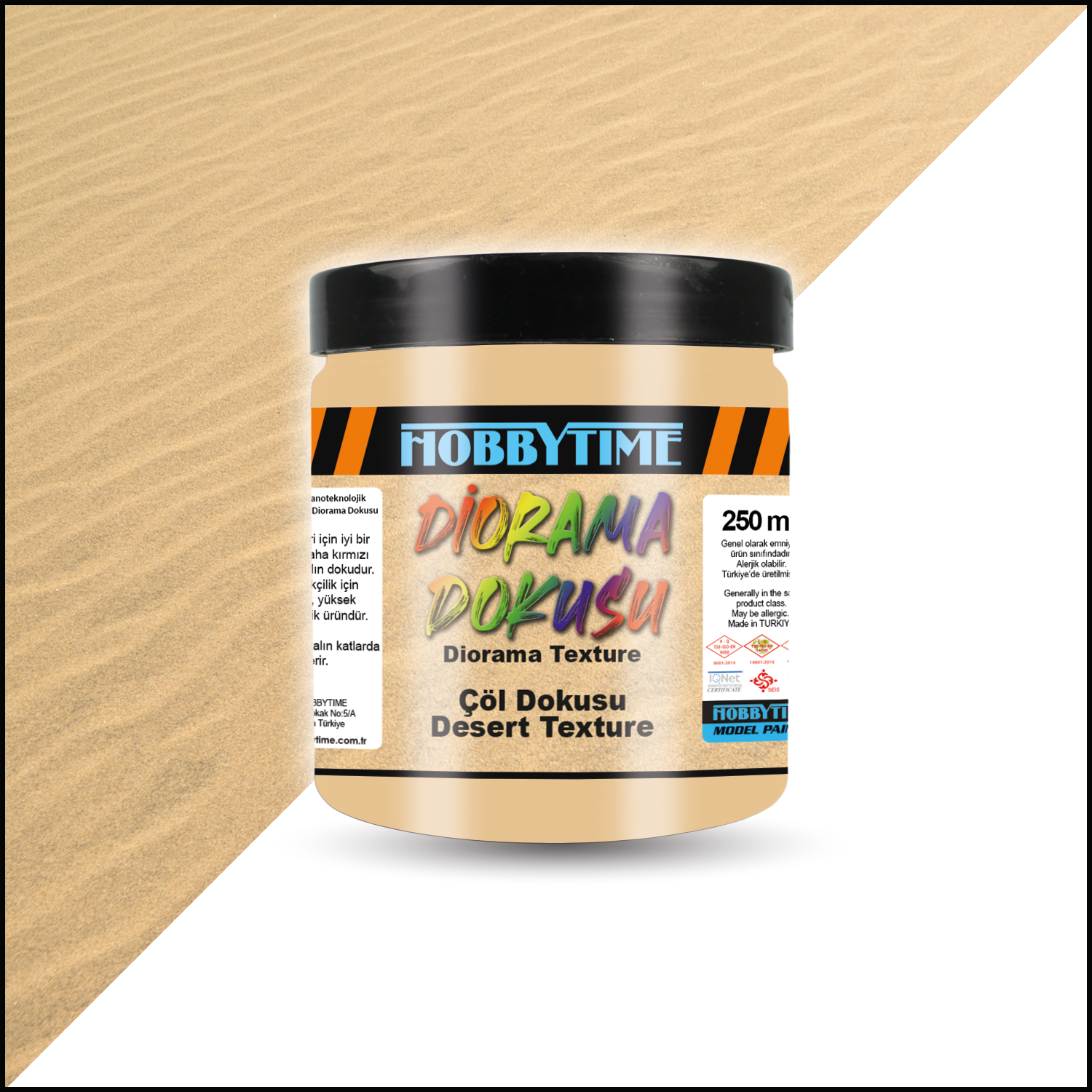 Hobbytime 595 250 ml. Çöl Dokusu (Desert Texture)