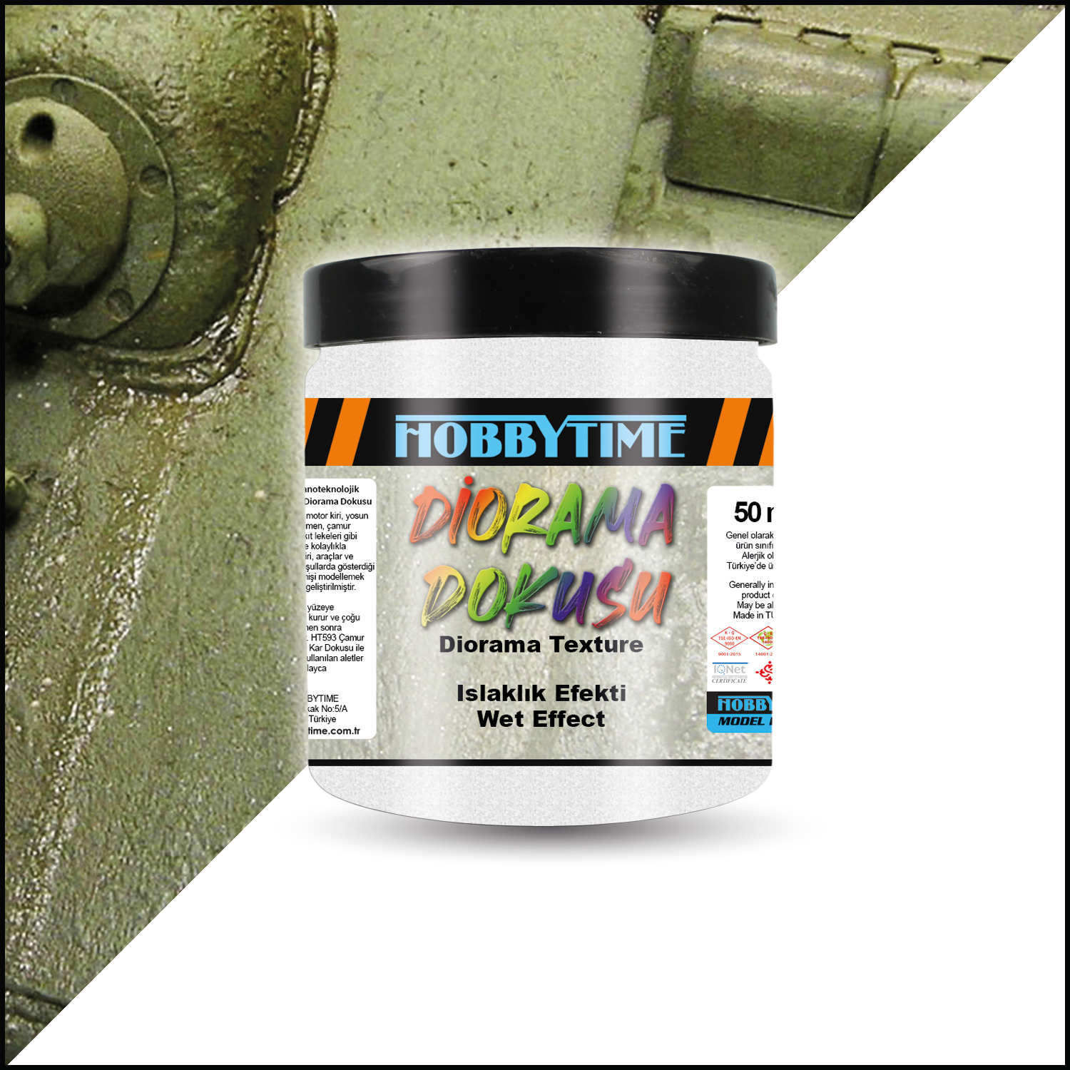 Hobbytime 605 50 ml. Islak Efekti (Wet Effect)