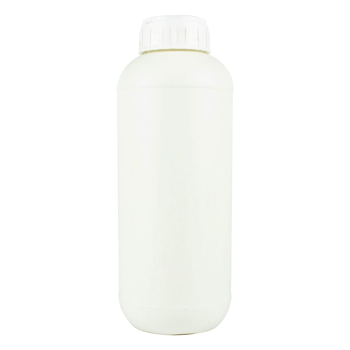 Hobbytime HT767 Beyaz Plastik Şişe, 1000 ml. Contalı Kapaklı
