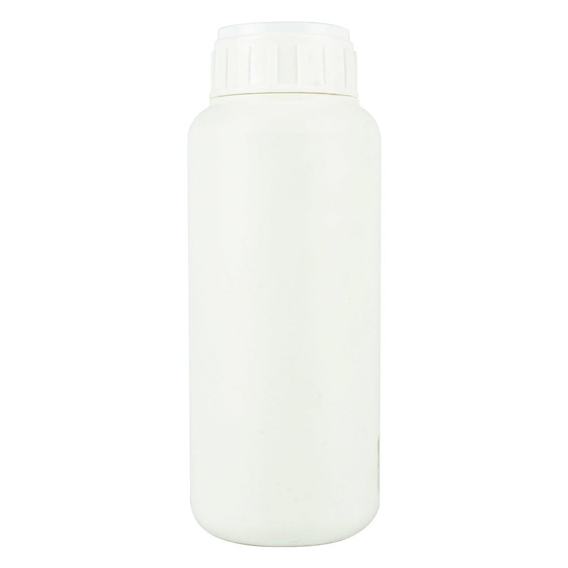 Hobbytime HT768 Beyaz Plastik Şişe, 500 ml. Contalı Kapaklı, Beyaz