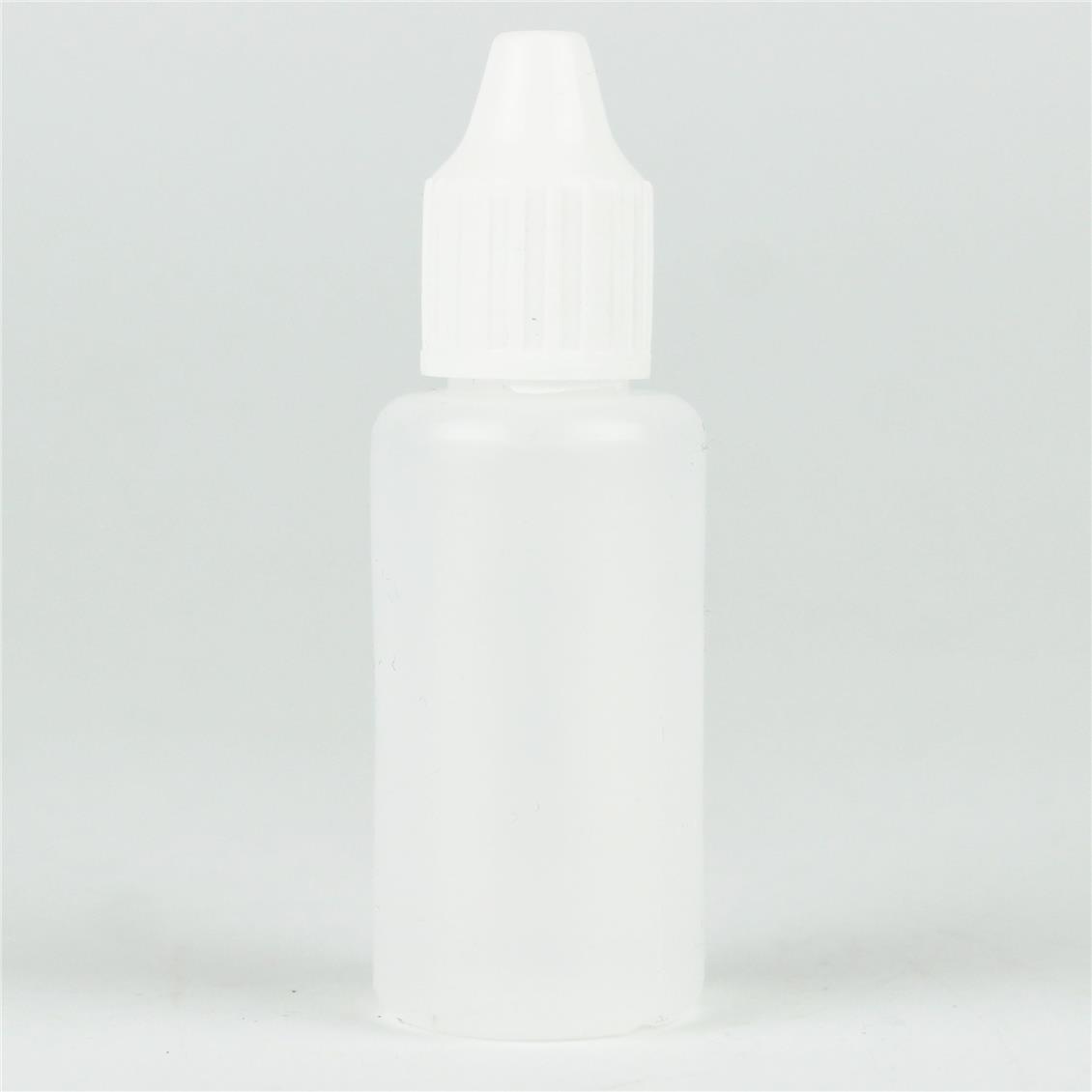 Hobbytime HT774 Opak Plastik Şişe, 20 ml. Damlalıklı ve Kapaklı
