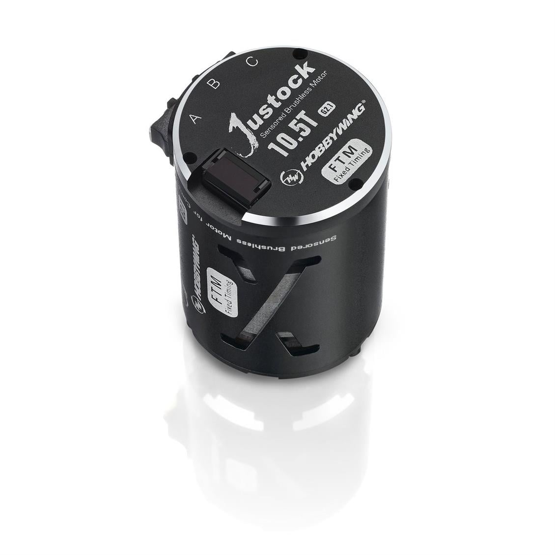 Hobbywing 30408009 JuStock Serisi, 3650 10.5T G2.1, Fırçasız Motor