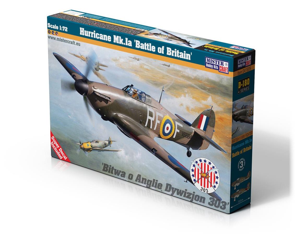 Hurricane Mk.Ia -Battle of BritainL-