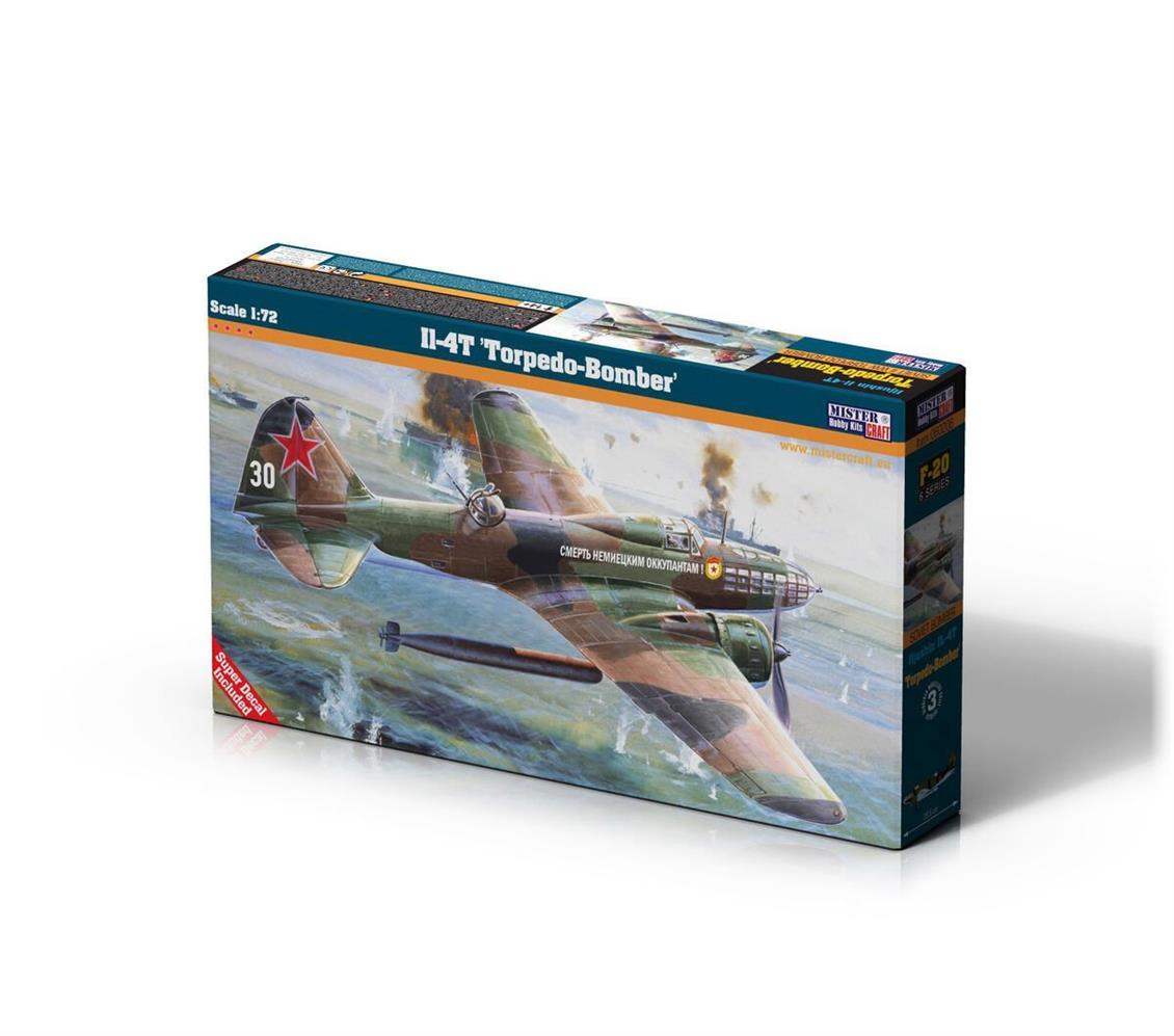 IL-4T Torpedo-Bomber