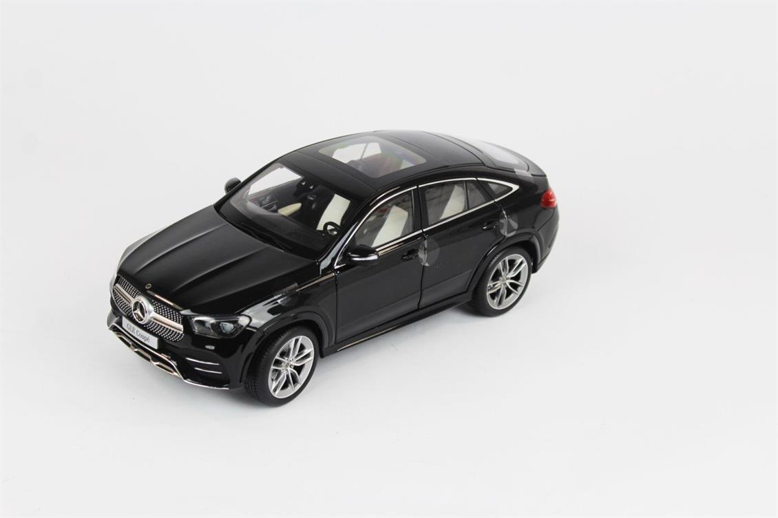 Iscale 118005 1/18 2020 mercedes benz gle coupe (c167), odsidian black metallic