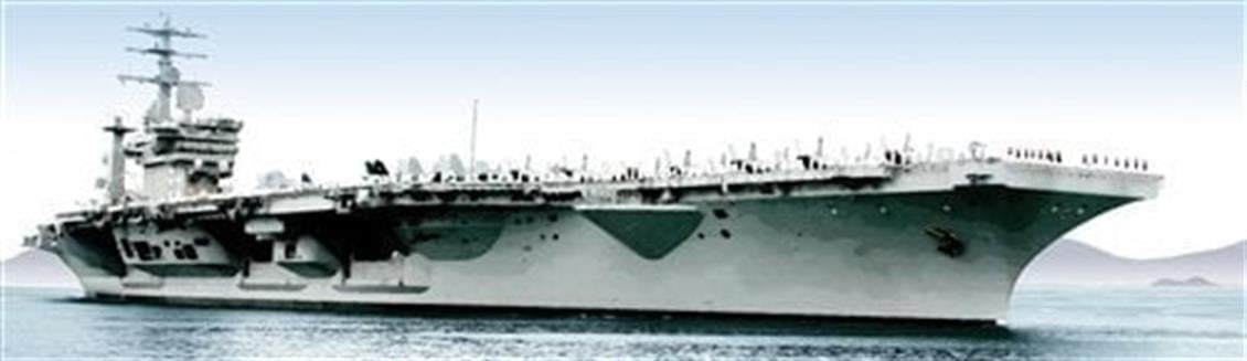 Italeri 0503S 1/720 USS Nimitz Uçak Gemisi Demonte Plastik Maketi