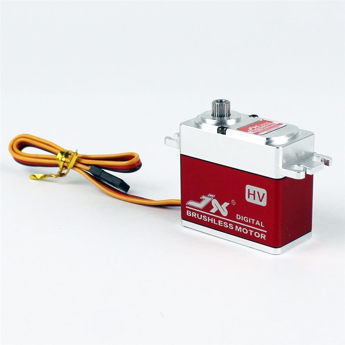 JX BLS-HV7046MG 39-48 Kg/cm Brushless Metal Dişli 70 Gr. Yüksek Voltaj, Dijital Servo