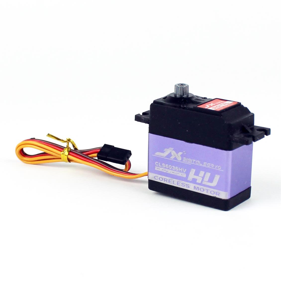 JX CLS6036HV 28-36 Kg/cm Coreless Metal Dişli 60 Gr.Yüksek Voltaj, Dijital Servo