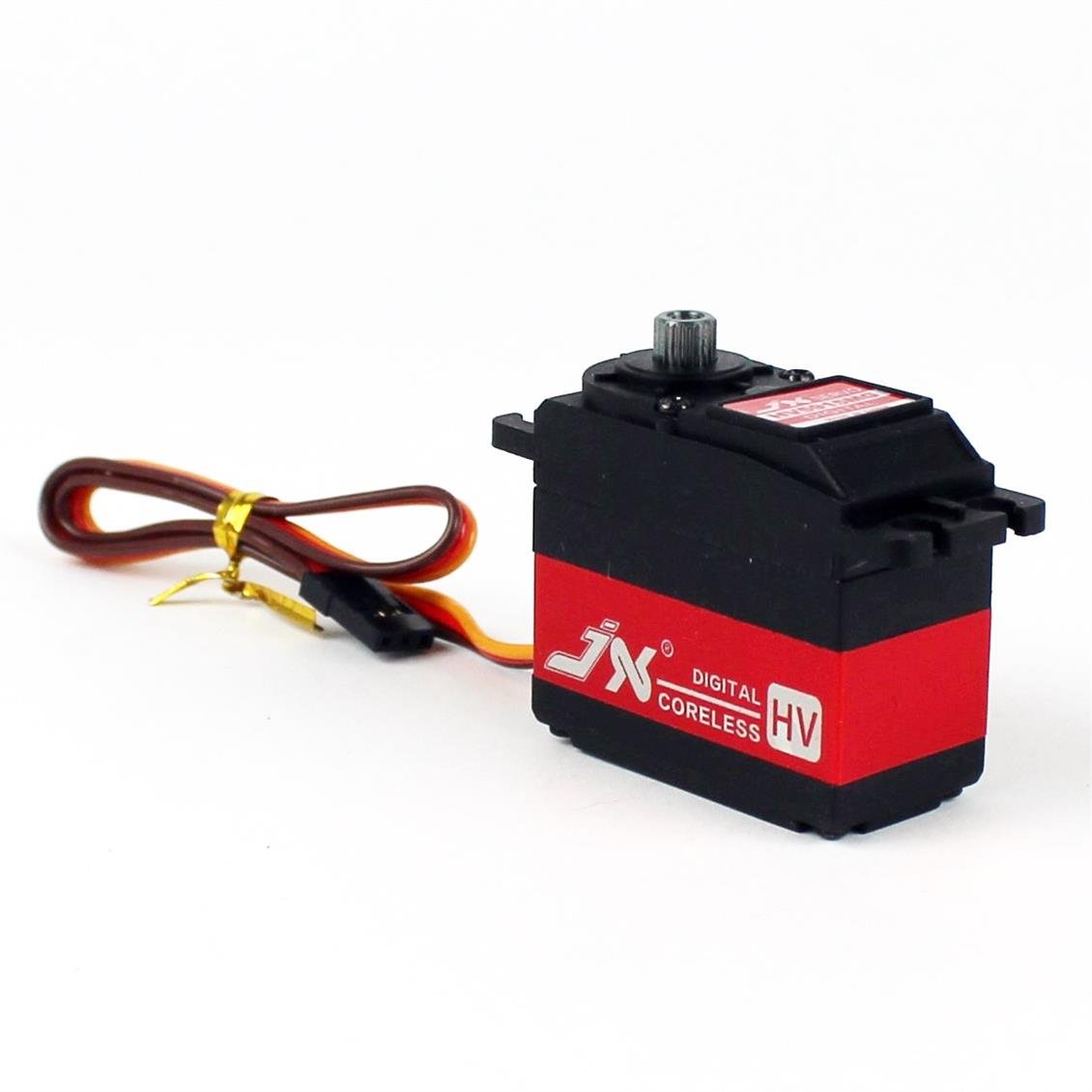 JX PDI-HV5915MG 13-16 Kg/cm Coreless Metal Dişli 59 Gr.Yüksek Voltaj, Dijital Servo