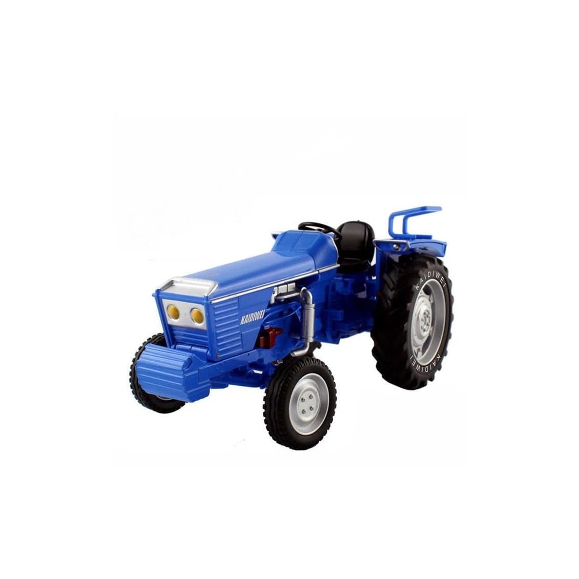 KAIDIWEI 691011 1/18 TRACTOR-MAVİ