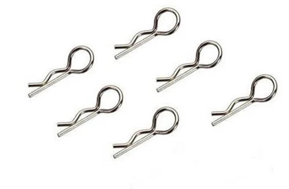 Kaporta Pimi, Krom, 6 Adet