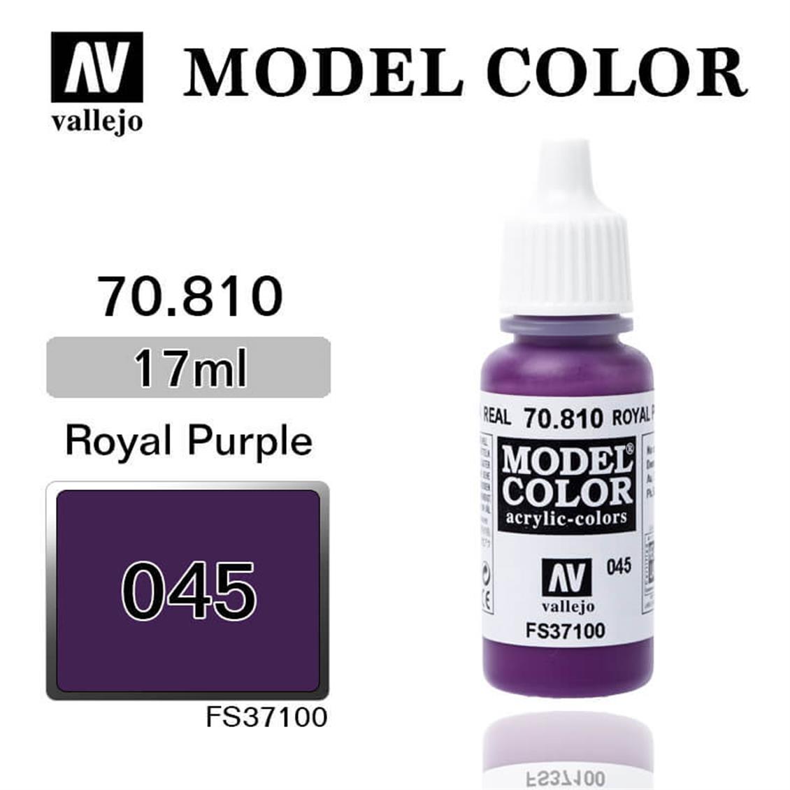 l Purple-Matt, Model Color Serisi Model Boyası