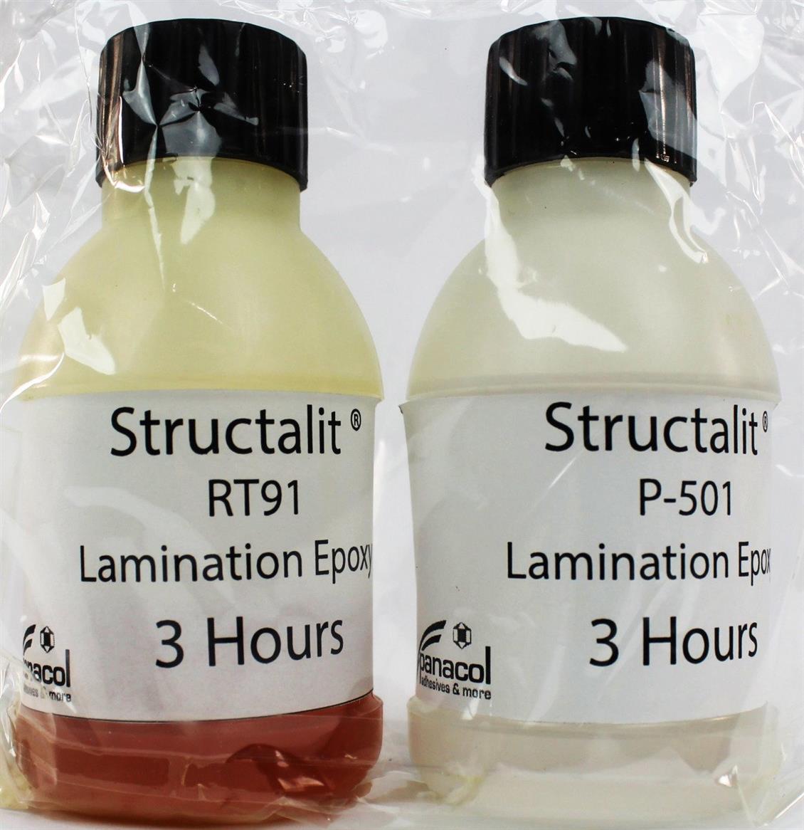 LAMİNASYON EPOKSİ-80+40 GRAM-3 SAAT