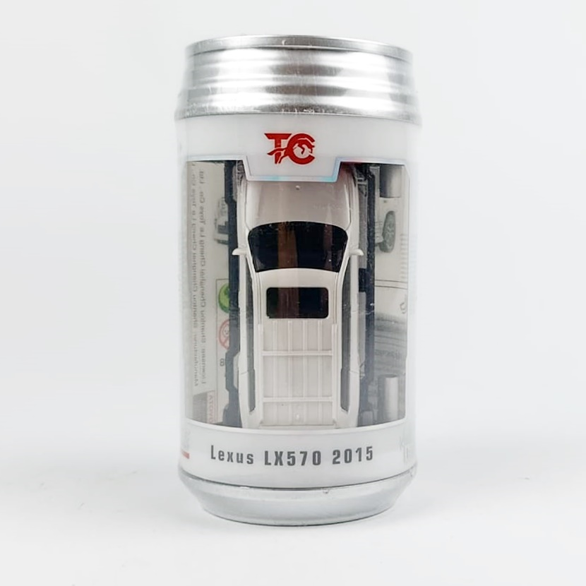 Lexus LX570, Beyaz, 1/60 Ölçek, 2.4Ghz 4 Kanal Uzaktan Kumandalı Araba