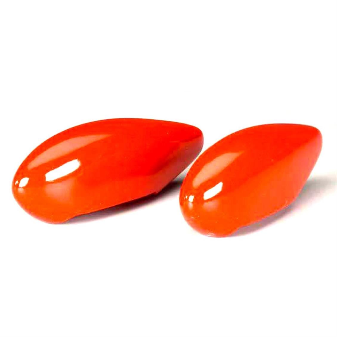 M521 SMALL-FİBERGLASS WHEEL PANTS-1 ÇİFT