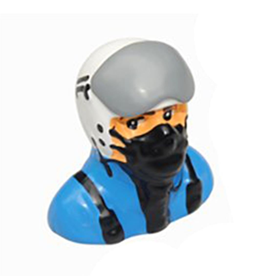 M813 PILOT FIGÜRÜ-BOYANMIŞ-ORTA BOY (MASKELİ)