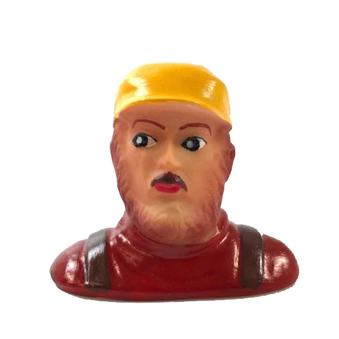 M814 PILOT FIGÜRÜ-BOYANMIŞ-KÜÇÜK (SAKALLI)