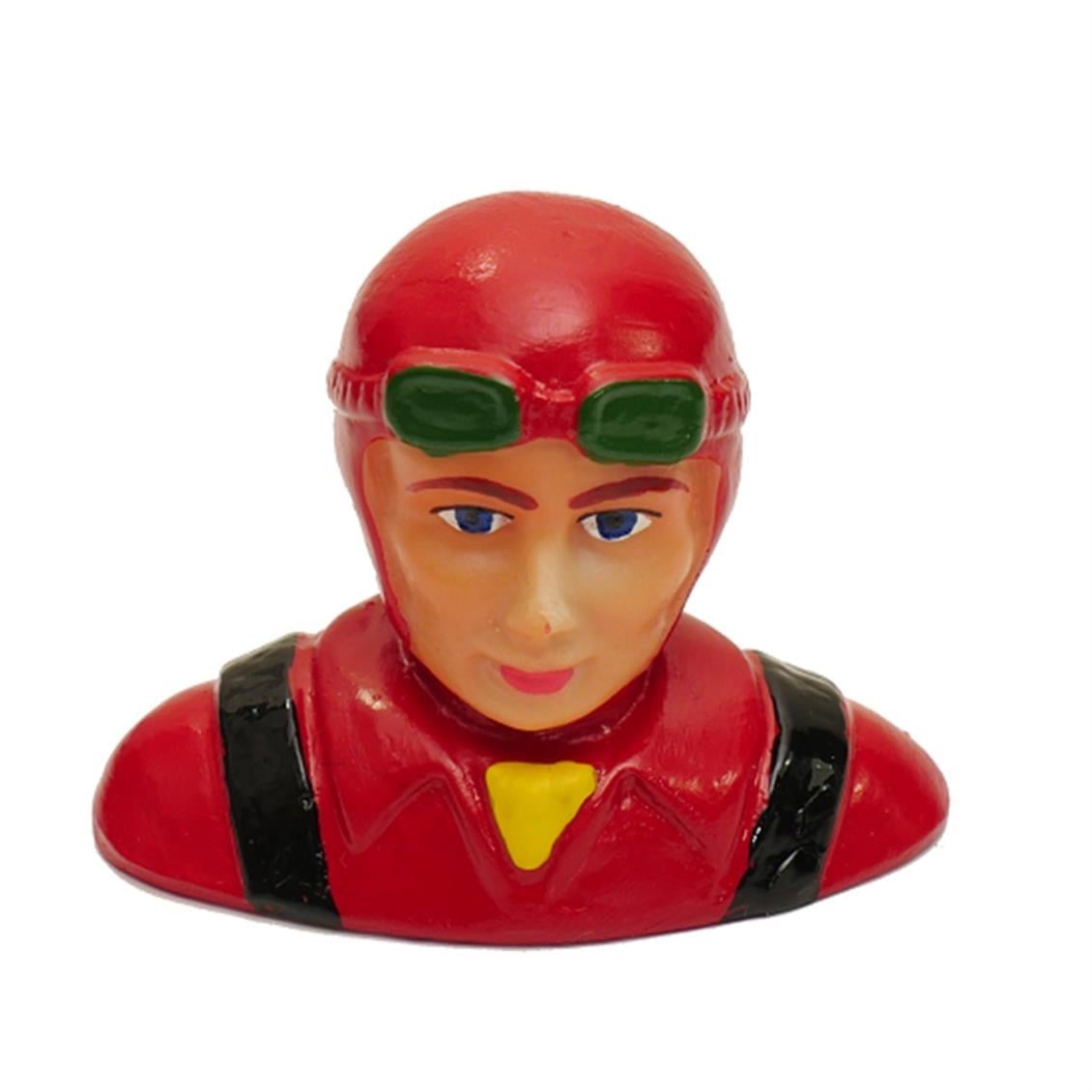 M817 PILOT FIGÜRÜ-BOYANMIŞ-ORTA BOY (KIRMIZI ÜNİFO