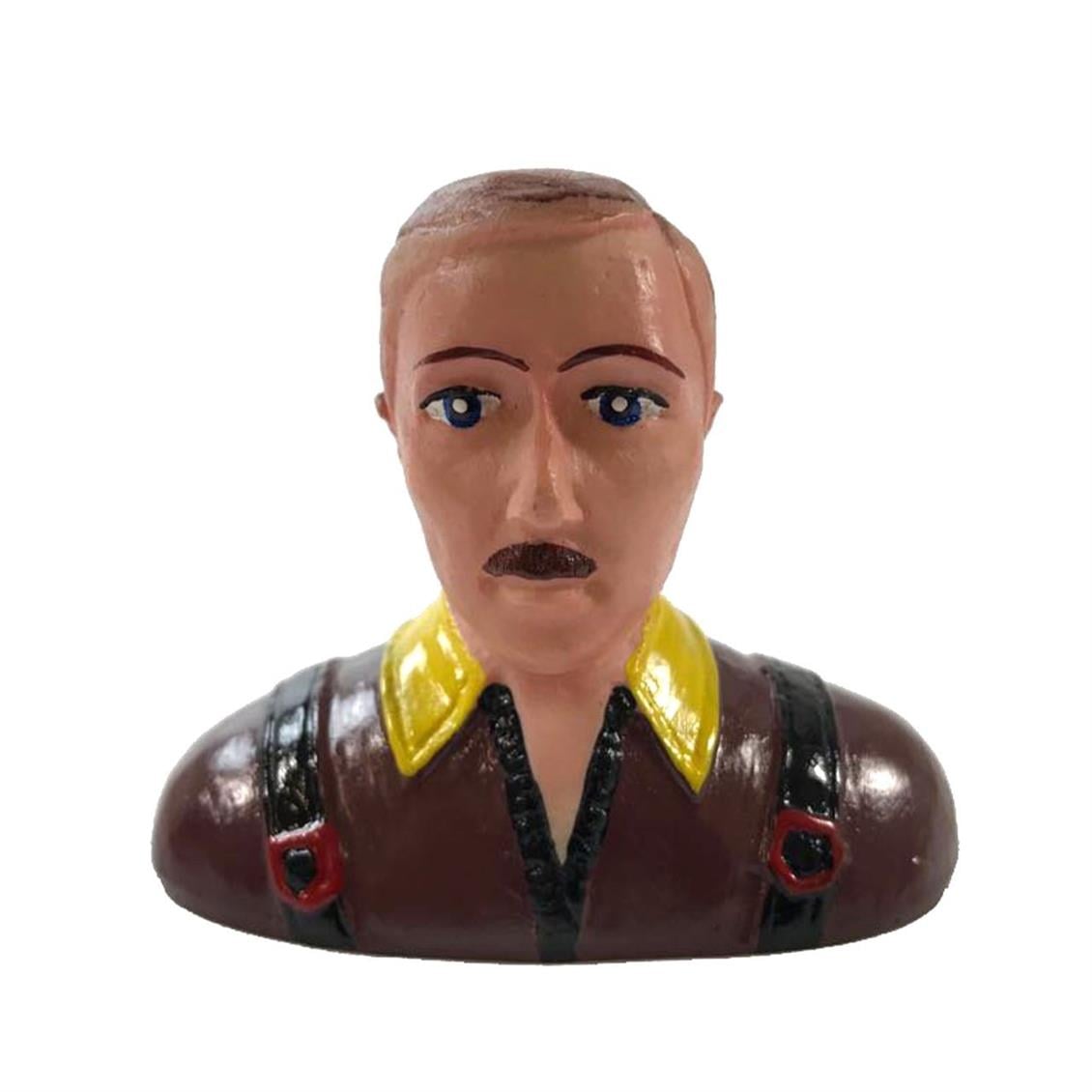 M819 PILOT FIGÜRÜ-BOYANMIŞ-ORTA BOY (KAHVERENGİ ÜN