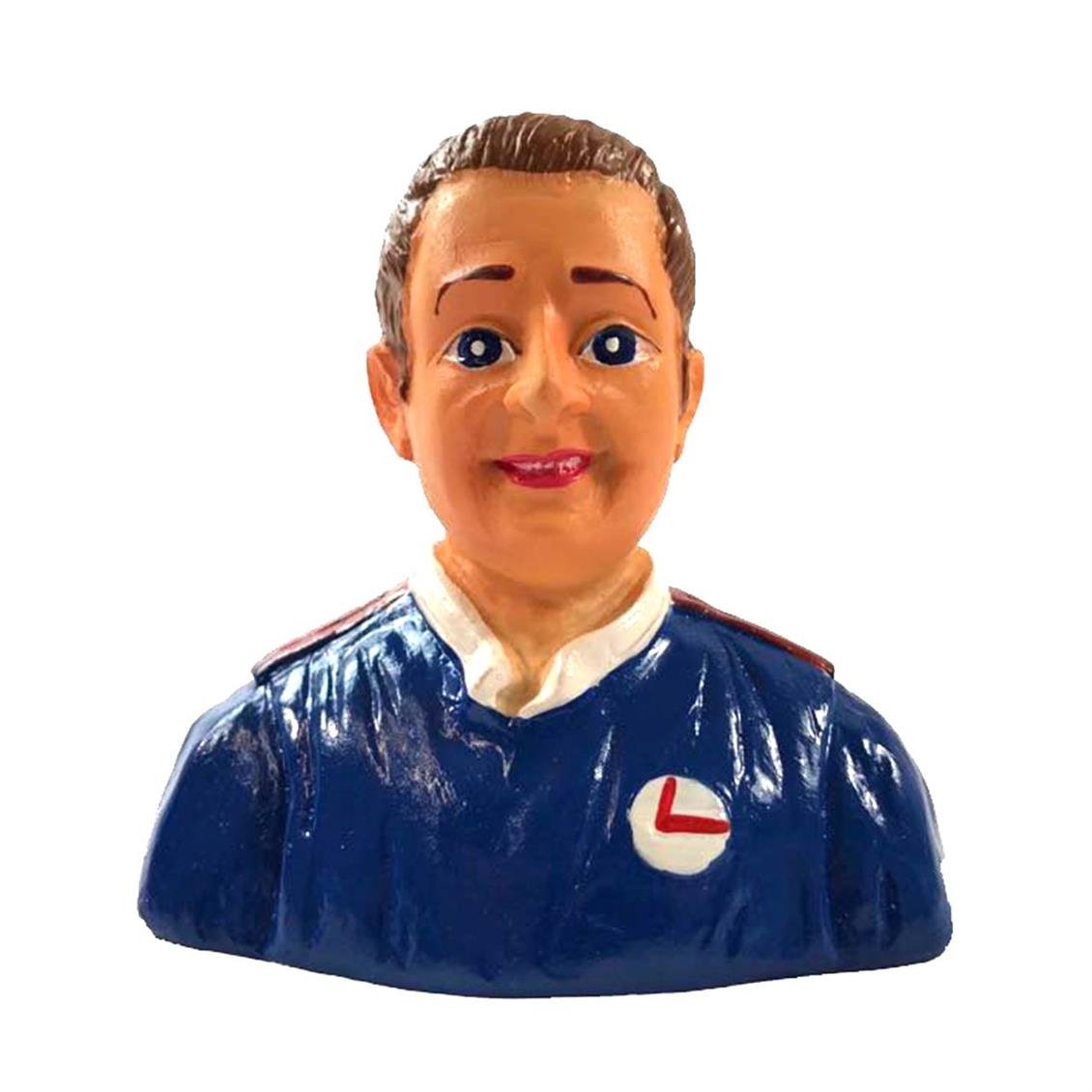 M828 PILOT FIGÜRÜ-BOYANMIŞ-ORTA BOY (LACİVERT TULU