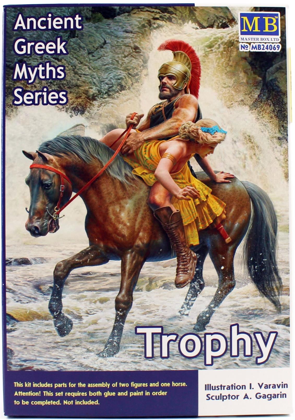 Masterbox  24069 1/24 Ölçek, Antik Yunan Mitoloji Serisi Plastik Figür Kiti