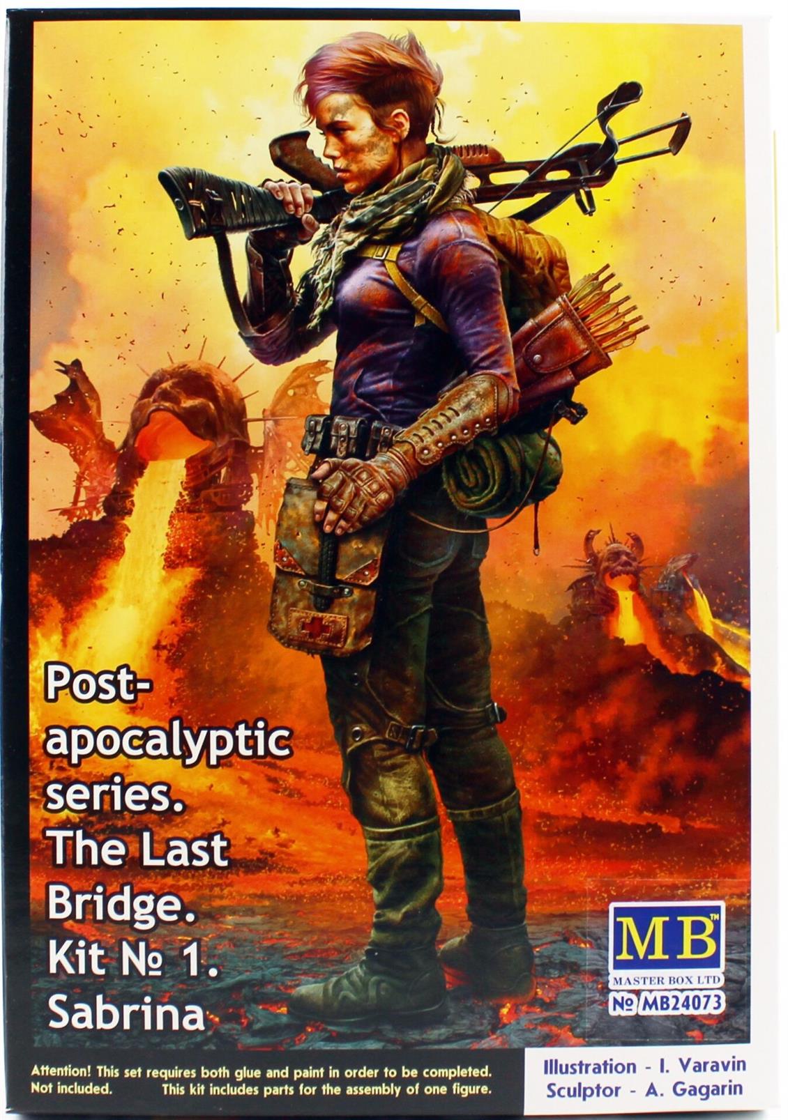 Masterbox  24073 1/24 Ölçek, Son Köprü, Kit.1 Sabrina, Plastik Figür Kiti