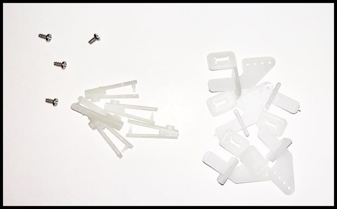 MİNİ YEKE, KLEVİS VE VİDALARI-5 Lİ SET