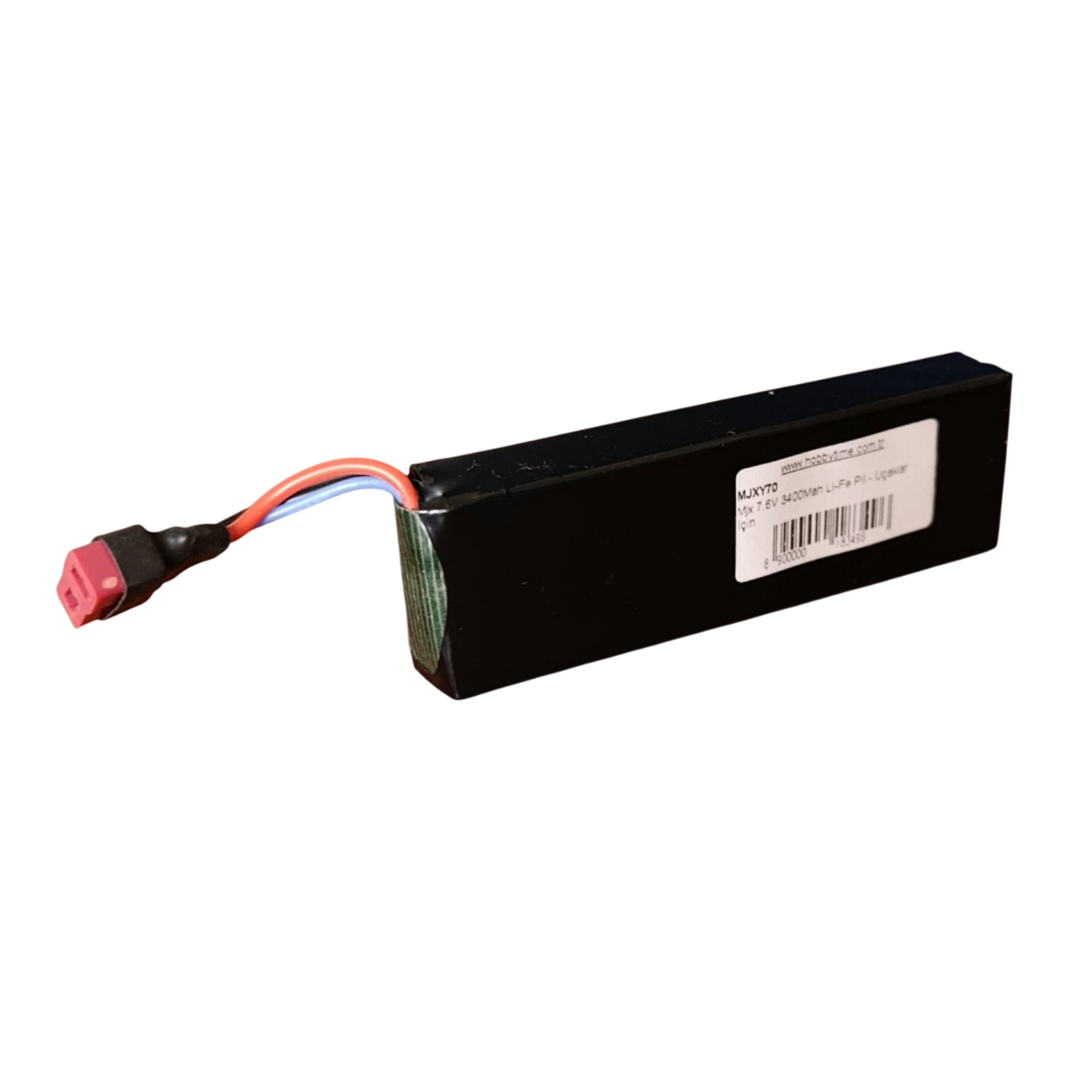 Mjx 7.6V 3400Mah Li-Fe Pil - Uçaklar İçin