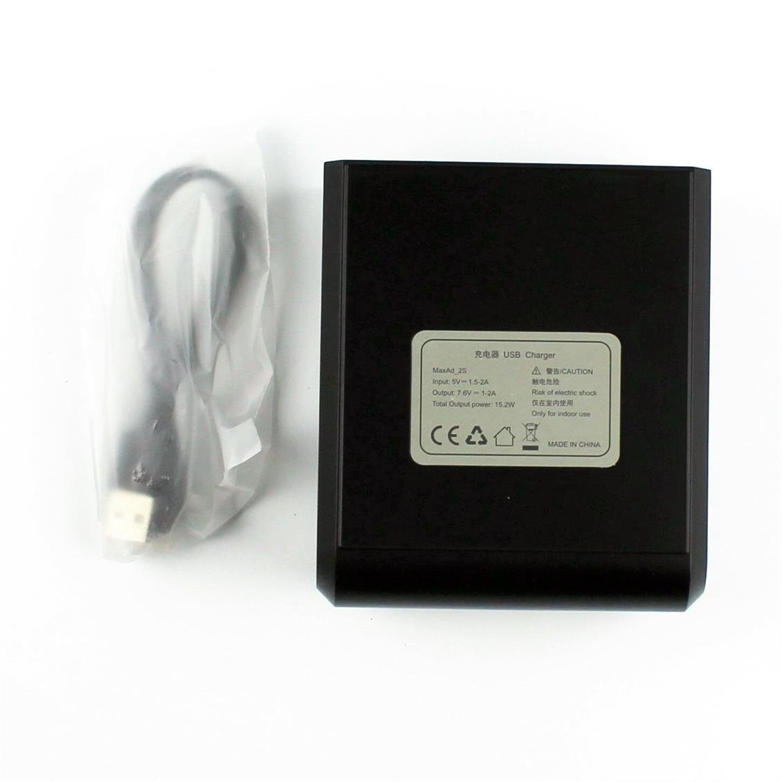 Mjx Şarj Aleti - Çift Pil Yuvalı, MJX4W için